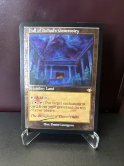 Hall of Heliod's Generosity (Retro Frame) (Foil Etched) Modern Horizons Foil - Image 1