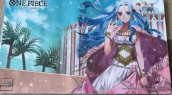 One Piece Card Official Playmat Nefertari Vivi Korean 1st Anniversary unopened - Image 1