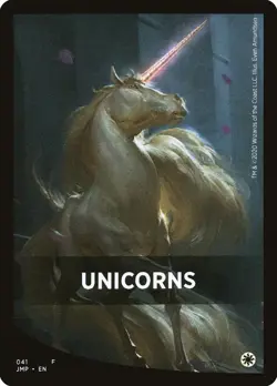 MTG Unicorns [Jumpstart Front Cards] Near Mint - Image 1