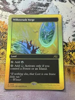 MTG Foil - Willowrush Verge (First-Place Foil) - 506 / NM / English - Image 5