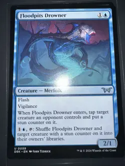 MtG Floodpits Drowner Duskmourn - Image 1