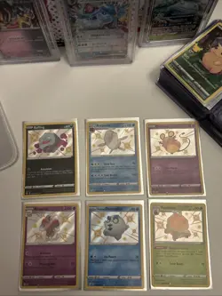 Pokemon Card Bundle X6 All Baby Shiny NM Cards From Shining Fates! - Image 1