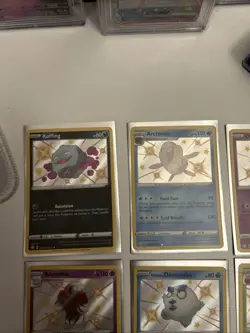 Pokemon Card Bundle X6 All Baby Shiny NM Cards From Shining Fates! - Image 2
