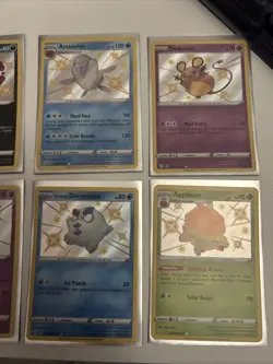 Pokemon Card Bundle X6 All Baby Shiny NM Cards From Shining Fates! - Image 3