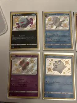 Pokemon Card Bundle X6 All Baby Shiny NM Cards From Shining Fates! - Image 4