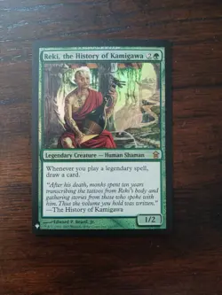 Reki, the History of Kamigawa The List Reprints Foil - Image 1