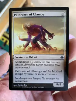 Magic The Gathering Pathrazer Of Ulamog Rise Of The Eldrazi - Image 1
