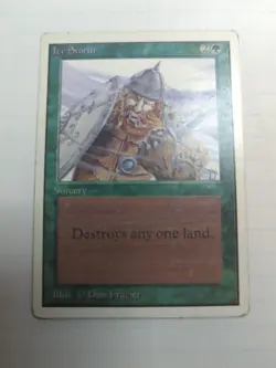 Ice Storm MtG Unlimited Magic the Gathering Land Destruction - Image 1
