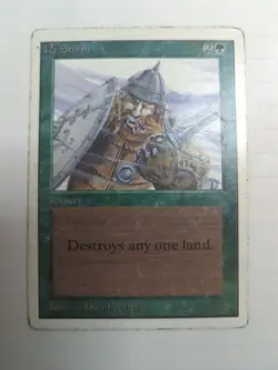 Ice Storm MtG Unlimited Magic the Gathering Land Destruction - Image 1