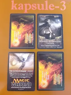 4x Golem | TOKEN 3/4 | New Phyrexia | MTG Magic Cards - Image 2