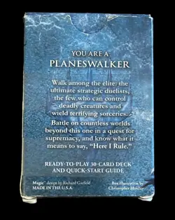 Magic The Gathering Jace Beleren 30 Card Sample Deck MTG M11 2011 Promo - Image 5