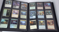 Magic the Gathering Binder full of card - Image 1