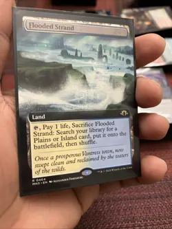 Flooded Strand (Extended Art) Modern Horizons 3 Regular - Image 2
