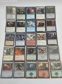 Magic The Gathering Collectible Trading Cards Mixed Lot Dex Box Included - Image 1