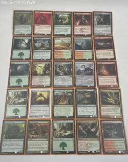 Magic The Gathering Collectible Trading Cards Mixed Lot Dex Box Included - Image 2