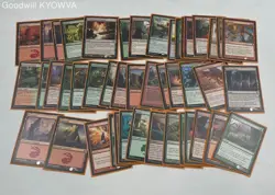 Magic The Gathering Collectible Trading Cards Mixed Lot Dex Box Included - Image 4