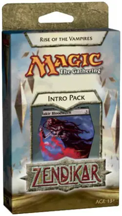 Zendikar Intro Pack Rise of the Vampires (ENGLISH) SEALED NEW MAGIC MTG ABUGames - Image 1