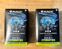 MTG Magic The Gathering - EoE Commander Deck - Counter Intelligence - Sealed NEW - Image 1