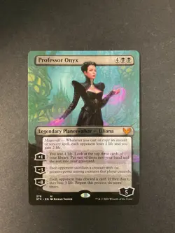 Professor Onyx - Strixhaven - Extended Art - MTG - MAGIC THE GATHERING - Image 1
