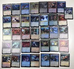 MTG Magic Gathering Final Fantasy Bulk 166 Cards Lot All From Collector Box Foil - Image 4