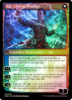 FOIL Ral, Monsoon Mage ~ Prerelease Modern Horizons 3 [ NM ] [ Magic MTG ] - Image 2