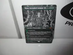 Nissa, Ascended Animist: Borderless: Phyrexia All Will Be One: (339): MTG 2023 - Image 1