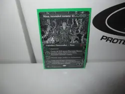 Nissa, Ascended Animist: Borderless: Phyrexia All Will Be One: (339): MTG 2023 - Image 4