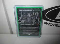 Nissa, Ascended Animist: Borderless: Phyrexia All Will Be One: (339): MTG 2023 - Image 5