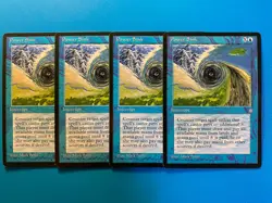 MTG 4x Power Sink Ice Age Legacy Pauper Magic the Gathering Card x4 NM - Image 1