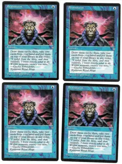 MTG x4 Brainstorm Ice Age - Blue Instant - Magic the Gathering - Image 1