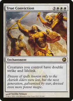 MTG Magic the Gathering True Conviction (25/259) Scars of Mirrodin NM - Image 1