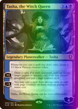 Tasha, the Witch Queen (294/1080) CLB NM FOIL - Image 1