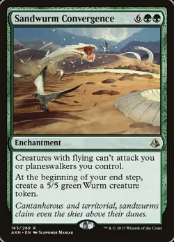 MTG Magic the Gathering Sandwurm Convergence (183/347) Amonkhet NM - Image 1