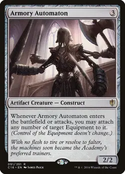 MTG Magic the Gathering Armory Automaton (51/392) Commander 2016 NM - Image 1