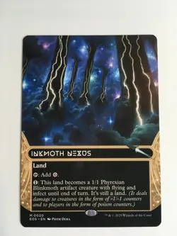 MTG Inkmoth Nexus (0020) (Borderless) Edge of Eternities: Stellar Sights Regular - Image 1