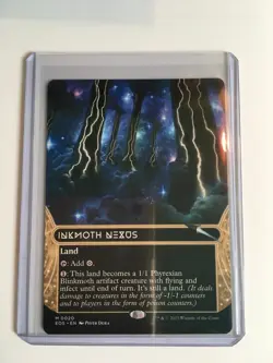 MTG Inkmoth Nexus (0020) (Borderless) Edge of Eternities: Stellar Sights Regular - Image 3