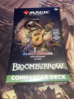 Commander Bloomburrow Family Matters Deck New Sealed Mtg - Image 1