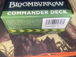 Commander Bloomburrow Family Matters Deck New Sealed Mtg - Image 2