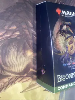 Commander Bloomburrow Family Matters Deck New Sealed Mtg - Image 3