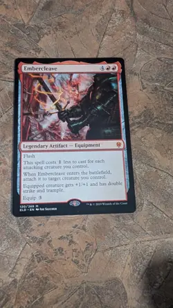 Embercleave Throne of Eldraine Regular - Image 1