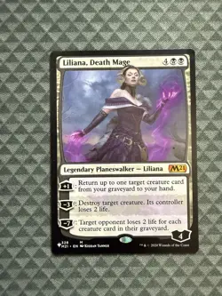 MTG Liliana, Death Mage #328 Mythic *The List Reprints (LIST) - Image 1