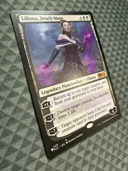 MTG Liliana, Death Mage #328 Mythic *The List Reprints (LIST) - Image 2