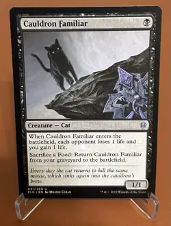 Cauldron Familiar Throne of Eldraine Regular - Image 1