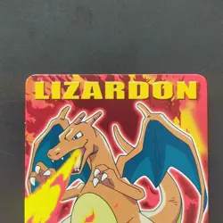 Charizard Pokemon Advanced Generation Kids Card Kimewaza Nintendo Bandai Japan - Image 3