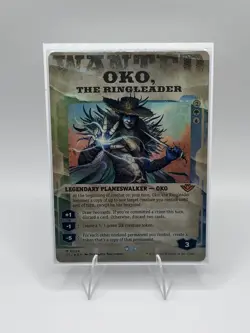 Oko, the Ringleader (Showcase) Outlaws of Thunder Junction Foil - Image 1