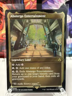 Abstergo Entertainment (Foil Etched) Universes Beyond: Assassin's Creed - Image 1