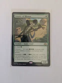 MtG Fanatic Of Rhonas Modern Horizons 3 MH3 R 0152 Magic Gathering - Image 1