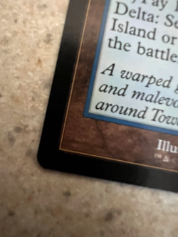 MTG English Magic Card NM Retro Frame POLLUTED DELTA from Modern Horizons 3 - Image 5