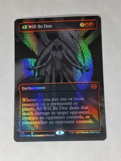 MTG All Will Be One OIL SLICK - ONE / 352 - - Image 1