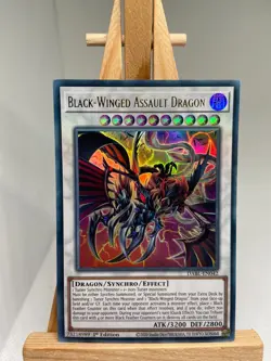Black-Winged Assault Dragon - Ultra Rare 1st Edition DABL-EN042 - NM - YuGiOh - Image 1